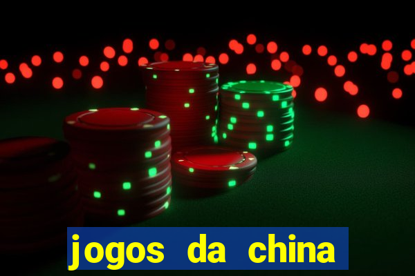 jogos da china para ganhar dinheiro